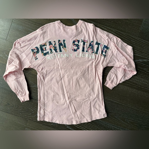 Penn State Nittany Lions Pink Crewneck - Picture 2 of 2